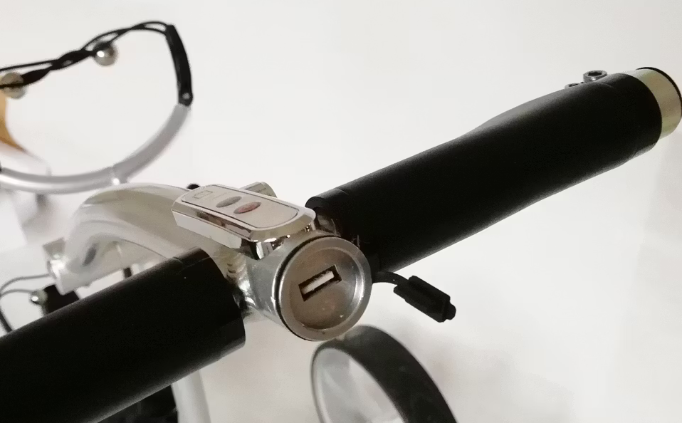 ElCaddy Li-300 Handtag